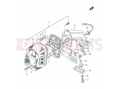 SUZUKI TS125ER R (1994) 29 - REAR COMBINATION LAMP