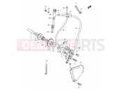 SUZUKI TS125ERC R (1994) 8 - OIL PUMP