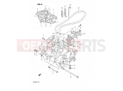 3 - CRANKCASE - Suzuki TS200R M (1991) (E02,E04,E24)
