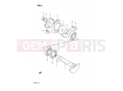 6 - CRANK BALANCER - Suzuki TS200R M (1991) (E02,E04,E24)