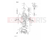 7 - CARBURETOR - Suzuki TS200R M (1991) (E02,E04,E24)