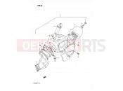 8 - AIR CLEANER - Suzuki TS200R M (1991) (E02,E04,E24)