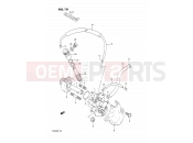 10 - OIL PUMP - Suzuki TS200R M (1991) (E02,E04,E24)