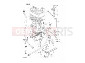 20 - SPEEDOMETER - Suzuki TS200R M (1991) (E02,E04,E24)