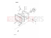 22 - HEADLAMP (E04) - Suzuki TS200R M (1991) (E02,E04,E24)
