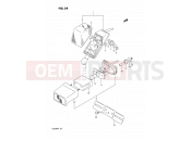24 - REAR COMBINATION LAMP - Suzuki TS200R M (1991) (E02,E04,E24)