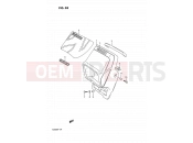 38 - HEADLAMP COVER - Suzuki TS200R M (1991) (E02,E04,E24)