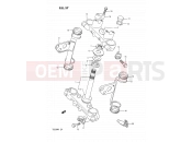 37 - STEERING STEM (E24) - Suzuki TS200R M (1991) (E02,E04,E24)