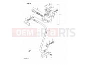 46 - FRONT MASTER CYLINDER (E02,E04) - Suzuki TS200R M (1991) (E02,E04,E24)