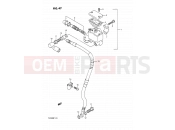 47 - FRONT MASTER CYLINDER (E24) - Suzuki TS200R M (1991) (E02,E04,E24)