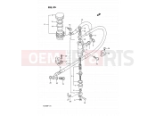 55 - REAR MASTER CYLINDER - Suzuki TS200R M (1991) (E02,E04,E24)