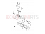 5 - CRANK SHAFT - Suzuki TS200R N (1992) (E03,E28,E33)