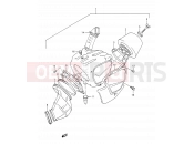 8 - AIR CLEANER - Suzuki TS200R N (1992) (E03,E28,E33)