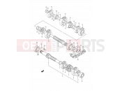 14 - TRANSMISSION - Suzuki TS200R N (1992) (E03,E28,E33)