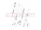 33 - FRONT DAMPER - Suzuki TS200R N (1992) (E03,E28,E33)