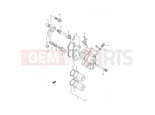 41 - FRONT CALIPER - Suzuki TS200R N (1992) (E03,E28,E33)