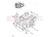SUZUKI TS250ER N (1992) 2 - CRANKCASE