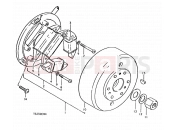 SUZUKI TS250ER N (1992) 14 - MAGNETO (E16)