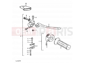SUZUKI TS250ER N (1992) 52 - RIGHT HANDLE SWITCH (E04, E16, E18, E22, E24, E39)
