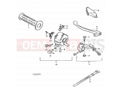 SUZUKI TS250ER N (1992) 53 - LEFT HANDLE SWITCH