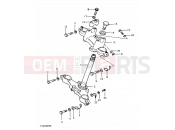 SUZUKI TS250ER N (1992) 47 - STEERING STEM