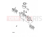 4 - CRANKSHAFT - Suzuki TS250ER T (1996)