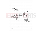 40 - STAND - FOOTREST (E22) - Suzuki TS250ER T (1996)