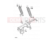 64 - CHAIN CASE - Suzuki TS250ER T (1996)