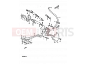 SUZUKI TS250ER X (1999) 8 - OIL PUMP