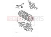 SUZUKI TS250ER X (1999) 9 - CLUTCH