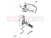 SUZUKI TS250X G (1986) 48 - RIGHT HANDLE SWITCH (MODEL G E01,E02,E04,E21,E24)