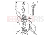 SUZUKI TS250X H (1987) 8 - CARBURETOR