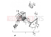 SUZUKI TS250X H (1987) 9 - AIR CLEANER