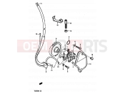 SUZUKI TS250X H (1987) 11 - OIL PUMP