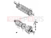 SUZUKI TS250X H (1987) 15 - CLUTCH