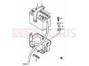 SUZUKI TS250X H (1987) 20 - BATTERY