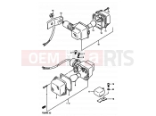 SUZUKI TS250X H (1987) 25 - TURNSIGNAL LAMP (E01,E04,E24)