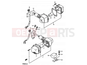SUZUKI TS250X H (1987) 27 - TURNSIGNAL LAMP (E21,E25)