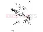 SUZUKI TS250X H (1987) 50 - LEFT HANDLE SWITCH (MODEL E,MODEL G E17,E18,E22)