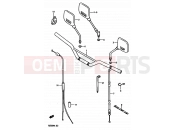 SUZUKI TS250X H (1987) 46 - HANDLEBAR