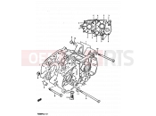 2 - CRANKCASE - Suzuki TS50ERK X (1999)