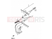 7 - MUFFLER - Suzuki TS50ERK X (1999)