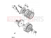 9 - CLUTCH - Suzuki TS50ERK X (1999)