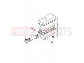 6 - AIR CLEANER - Suzuki TS50ERK D (1983)