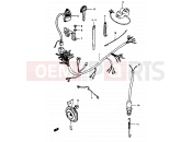 37 - WIRING HARNESS - Suzuki TS50ERK D (1983)
