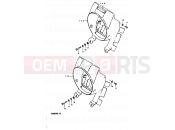 SUZUKI TS50ERKD X (1999) 54 - HEADLAMP HOUSING