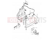 16 - BATTERY - Suzuki TS50ERKD D (1983)