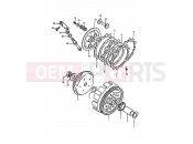 9 - CLUTCH - Suzuki TS50ERKDB D (1983)