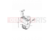 19 - PILOT BOX - Suzuki TS50ERKDB D (1983)