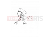 52 - HEAD LAMP HOUSING - Suzuki TS50ERKDB D (1983)